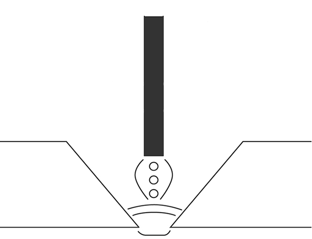 Workpiece is degaussed